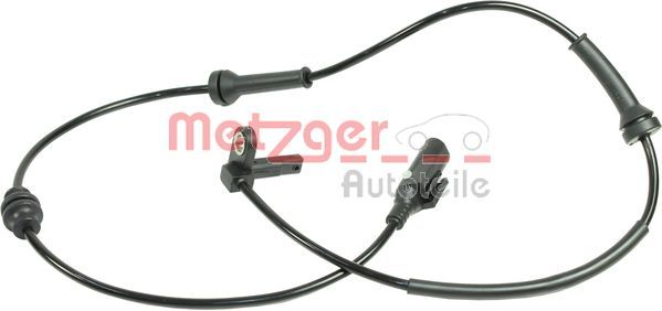 Sensor, wheel speed METZGER 0900920