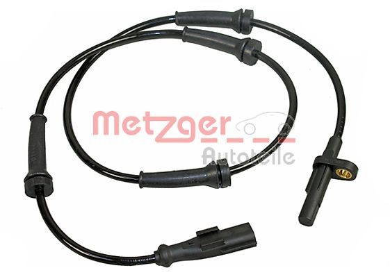 Sensor, wheel speed METZGER 0900959