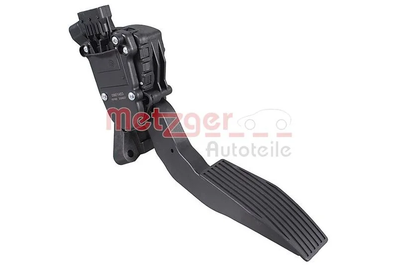 Jutiklis, akceleratoriaus pedalo padėtis METZGER 0901483
