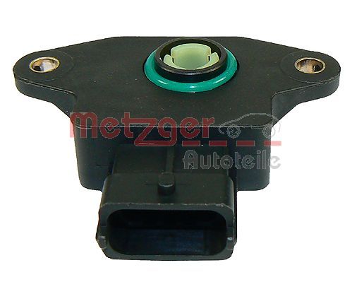 Sensor, throttle position METZGER 0904004