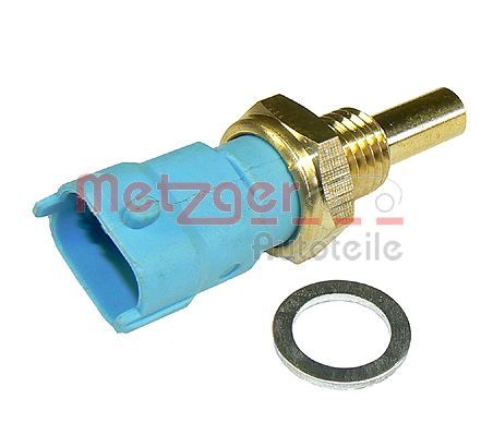 Sensor, coolant temperature METZGER 0905133