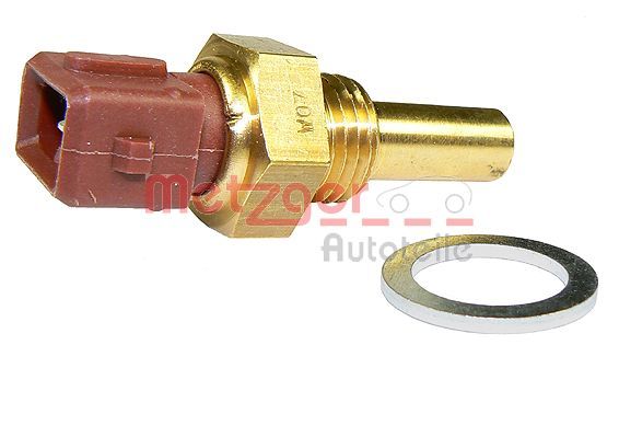 Sensor, coolant temperature METZGER 0905143