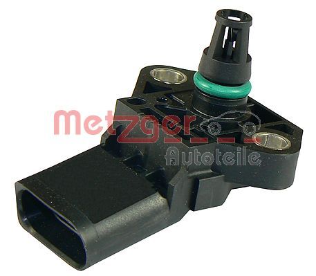 Sensor, boost pressure METZGER 0906124