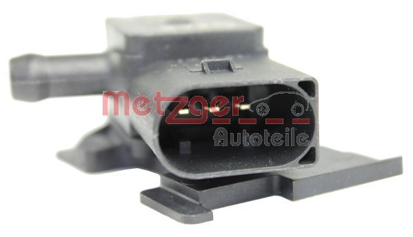 Sensor, exhaust pressure METZGER 0906185