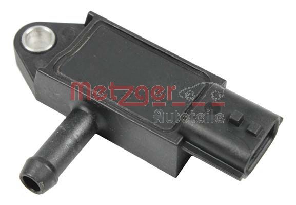 Sensor, exhaust pressure METZGER 0906198