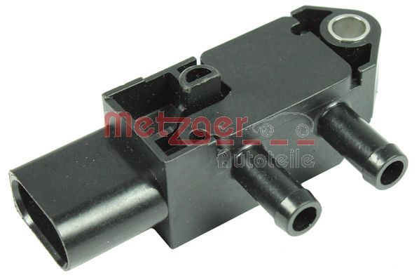 Sensor, exhaust pressure METZGER 0906200