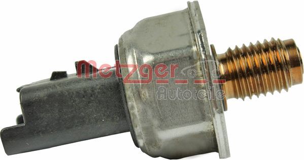 Sensor, fuel pressure METZGER 0906212