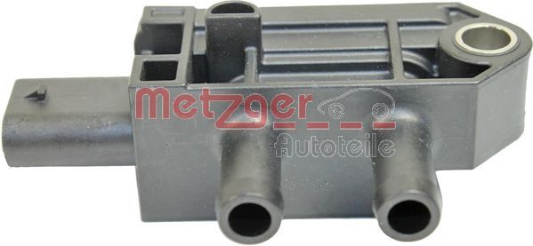Sensor, exhaust pressure METZGER 0906286