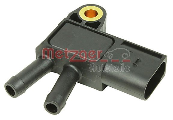 Sensor, exhaust pressure METZGER 0906344