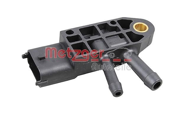 Sensor, exhaust pressure METZGER 0906382