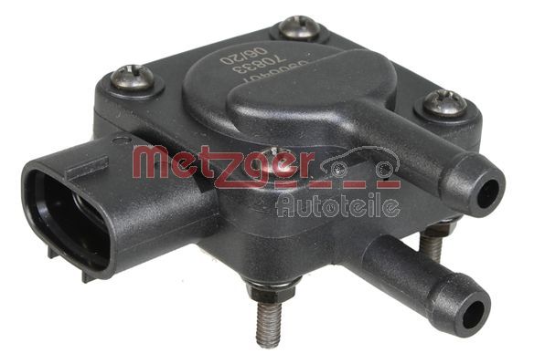 Sensor, exhaust pressure METZGER 0906407