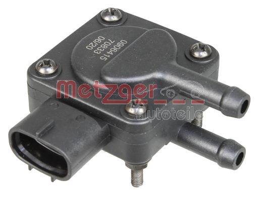 Sensor, exhaust pressure METZGER 0906415