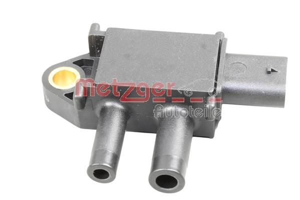 Sensor, exhaust pressure METZGER 0906419