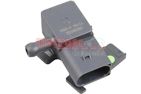 Sensor, exhaust pressure METZGER 0906432