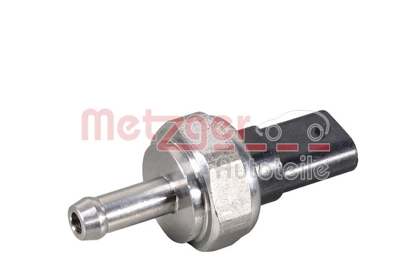 Capteur, pression des gaz d'échappement METZGER 0906448