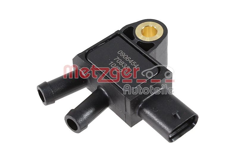 Sensor, exhaust pressure METZGER 0906454