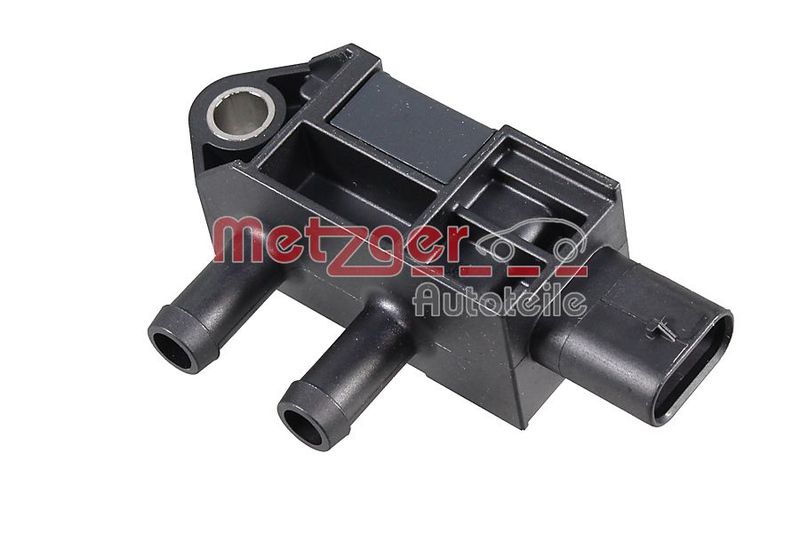 Sensor, exhaust pressure METZGER 0906458