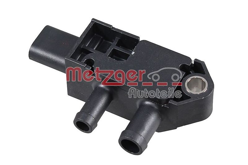 Sensor, exhaust pressure METZGER 0906459