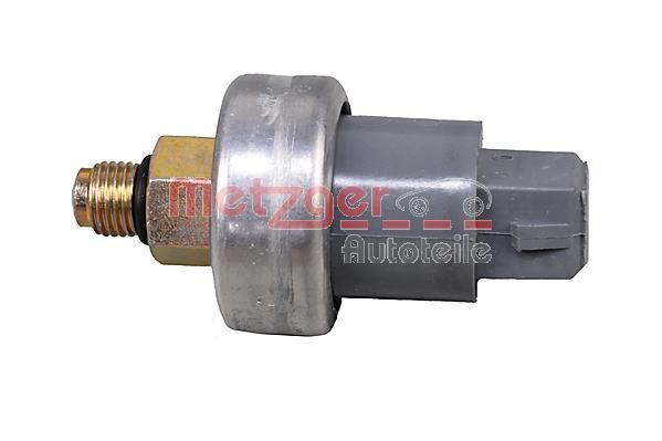 Oil Pressure Switch, power steering METZGER 0910107