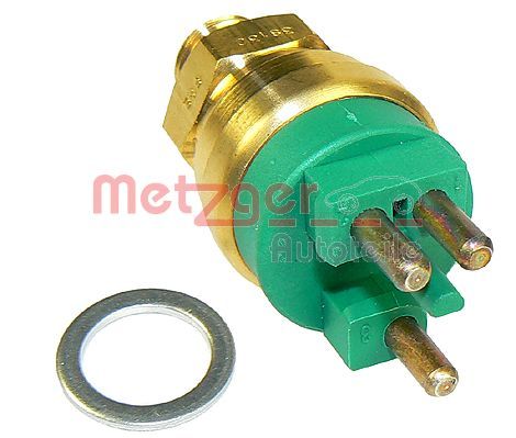 Interrupteur de température, ventilateur de radiateur METZGER 0915202