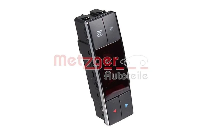 Valdymo elementas, šildymas/ventiliavimas METZGER 09161067