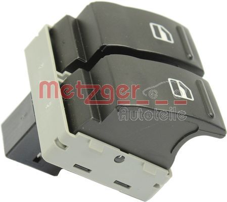 Switch, window regulator METZGER 0916401