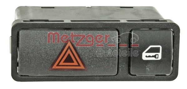 Вимикач аварійної світлової сигналізації METZGER 0916448