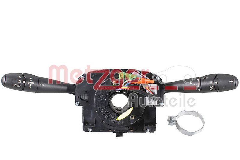 Steering Column Switch METZGER 0916502