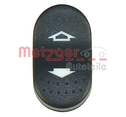 Switch, window regulator METZGER 0916519