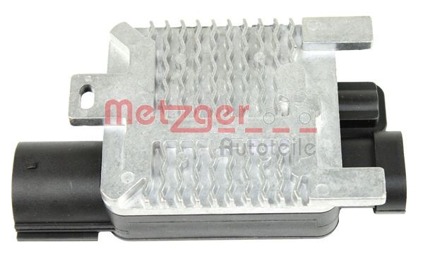 Блок керування, електровентилятор (охолодження двигуна) METZGER 0917038