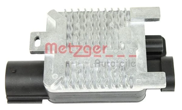 Valdymo blokas, elektrinis ventiliatorius (variklio aušinima METZGER 0917038