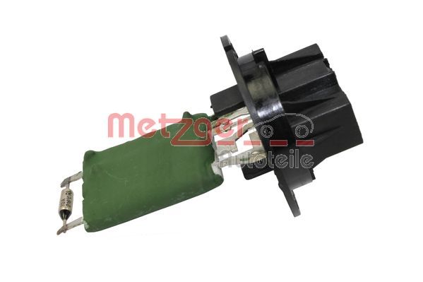 Resistor, interior blower METZGER 0917050