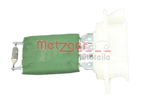 Varža, vidaus pūtiklis METZGER 0917075