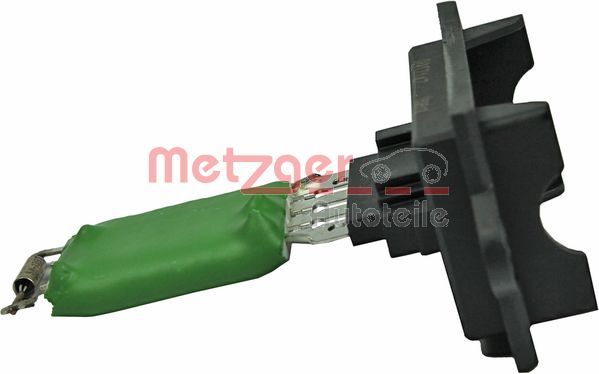 Resistor, interior blower METZGER 0917147