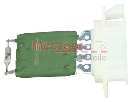 Resistor, interior blower METZGER 0917228