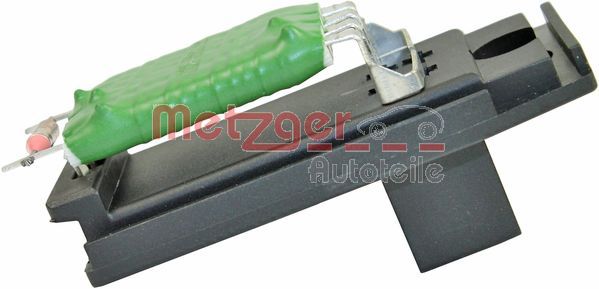 Resistor, interior blower METZGER 0917263