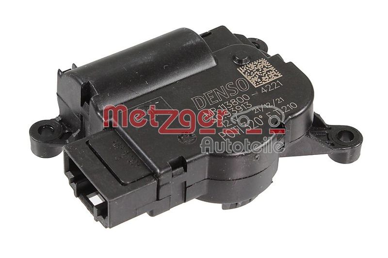 Atuador, aba de mistura METZGER 0917737