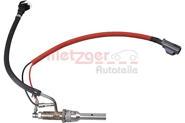 Injection Unit, soot/particulate filter regeneration METZGER 0930015