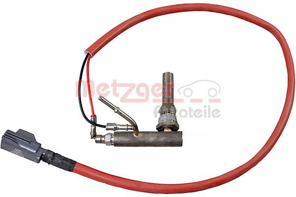 Injection Unit, soot/particulate filter regeneration METZGER 0930017