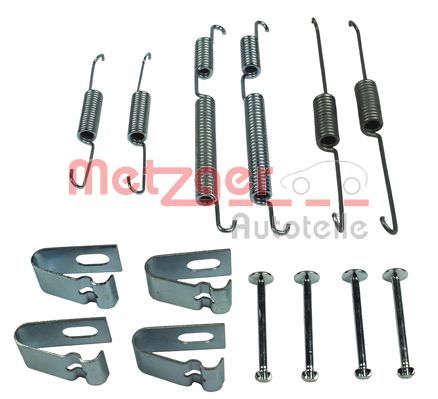 Accessory Kit, brake shoes METZGER 105-0035