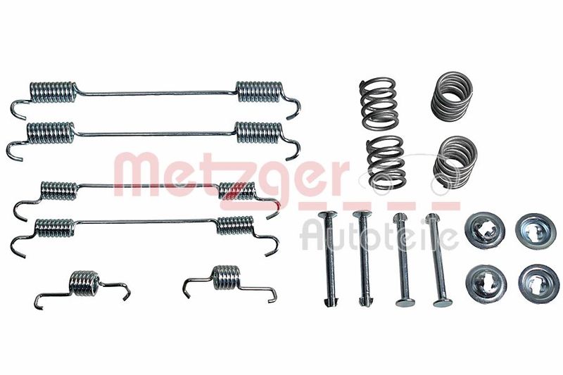 Set dodatne opreme, kočione papučice METZGER 105-0057