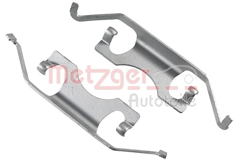 Комплект приладдя, накладка дискового гальма METZGER 109-1640