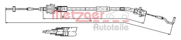 Газопровід METZGER 11.1624