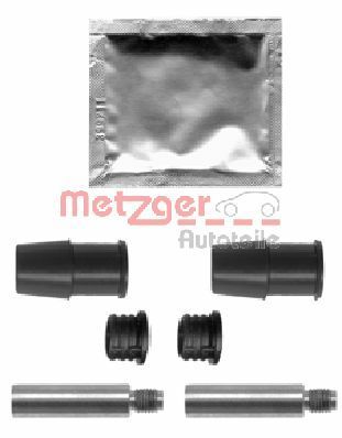 Guide Sleeve Kit, brake caliper METZGER 113-1306X