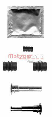 Guide Sleeve Kit, brake caliper METZGER 113-1317X