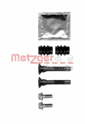 Guide Sleeve Kit, brake caliper METZGER 113-1363X