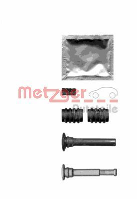 Guide Sleeve Kit, brake caliper METZGER 113-1365X