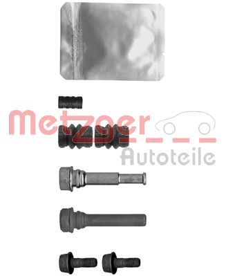 Guide Sleeve Kit, brake caliper METZGER 113-1490X