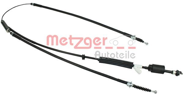 Cable Pull, parking brake METZGER 11.5841