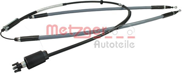 Cable Pull, parking brake METZGER 11.5844